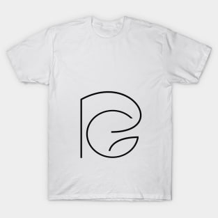 PG letters T-Shirt